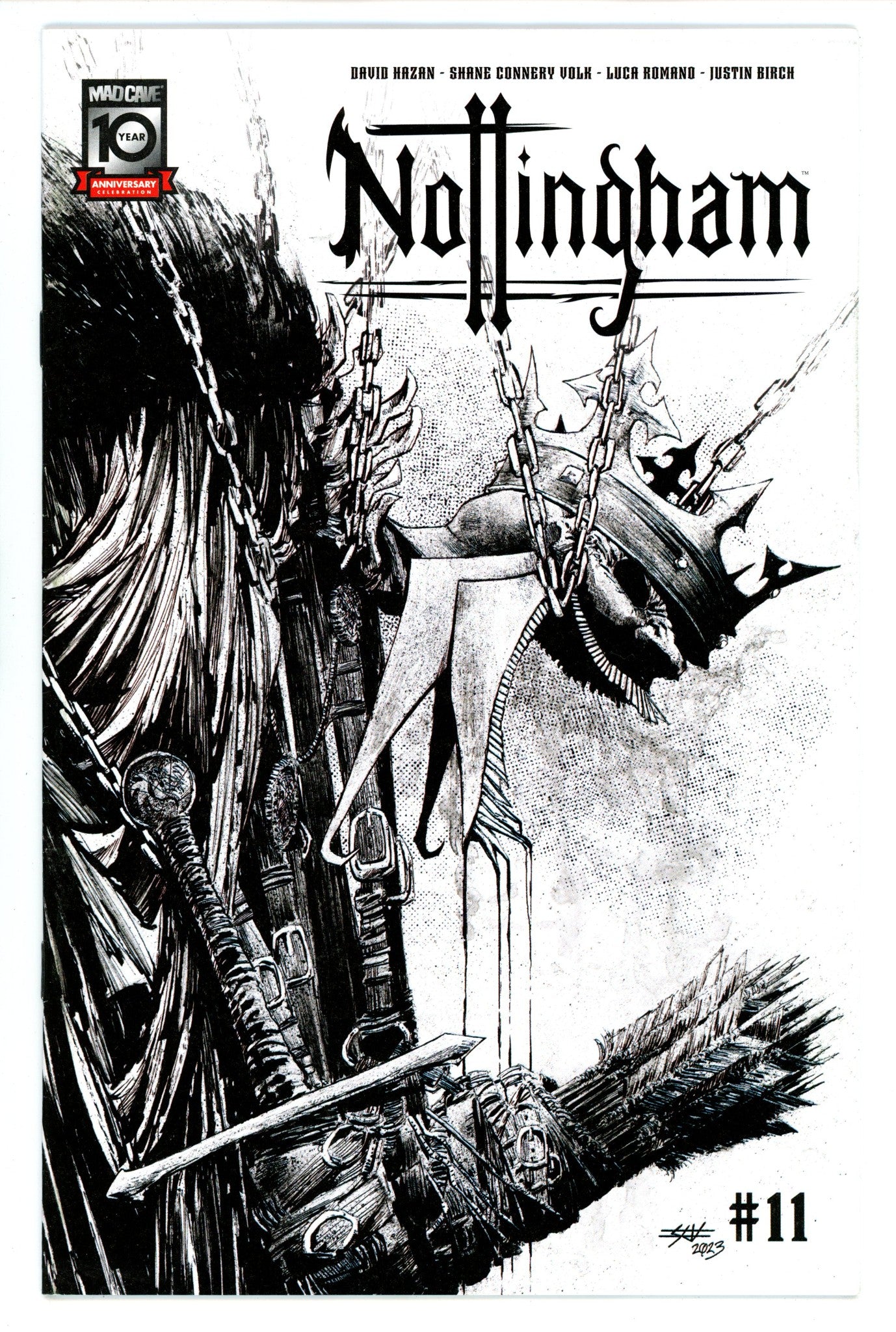 Nottingham 11 Volk B&W Variant (2024)