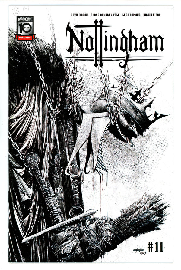 Nottingham 11 Volk B&W Variant (2024)