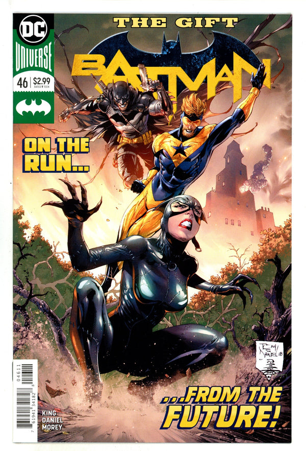 Batman Vol 3 46 High Grade (2018)