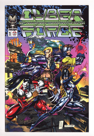 Cyberforce #1 30th Anniversary Edition   [nn]  High Grade   (2022)