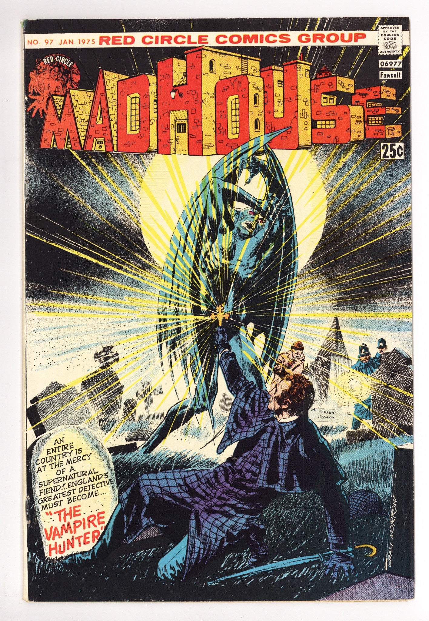 Mad House   97  FN (6.0)   (1975)        