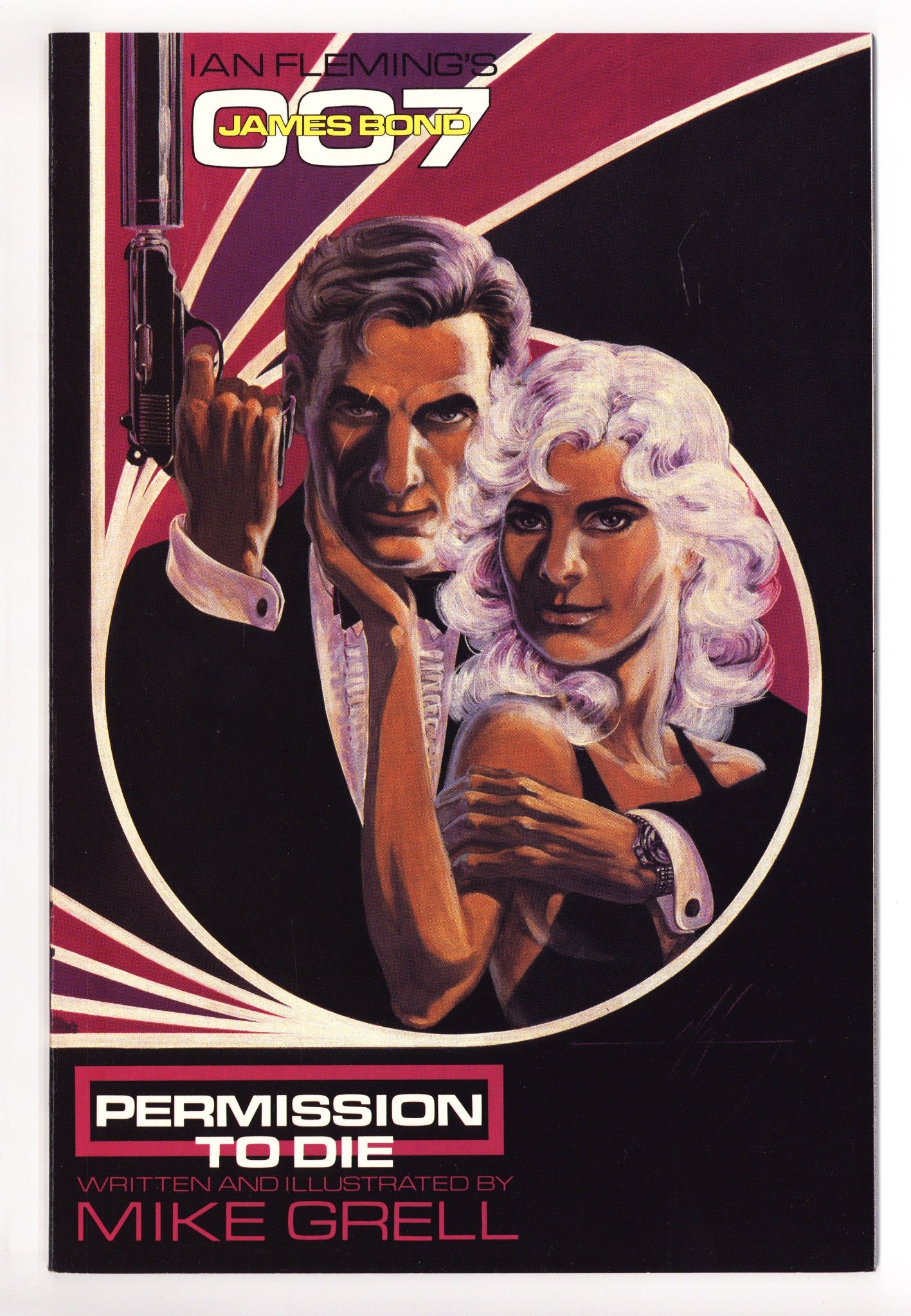 James Bond: Permission to Die 1 High Grade (1989) 