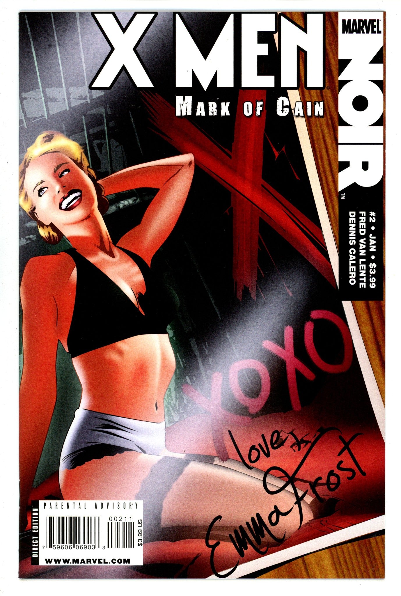 X-Men Noir: Mark of Cain 2 High Grade (2010) 