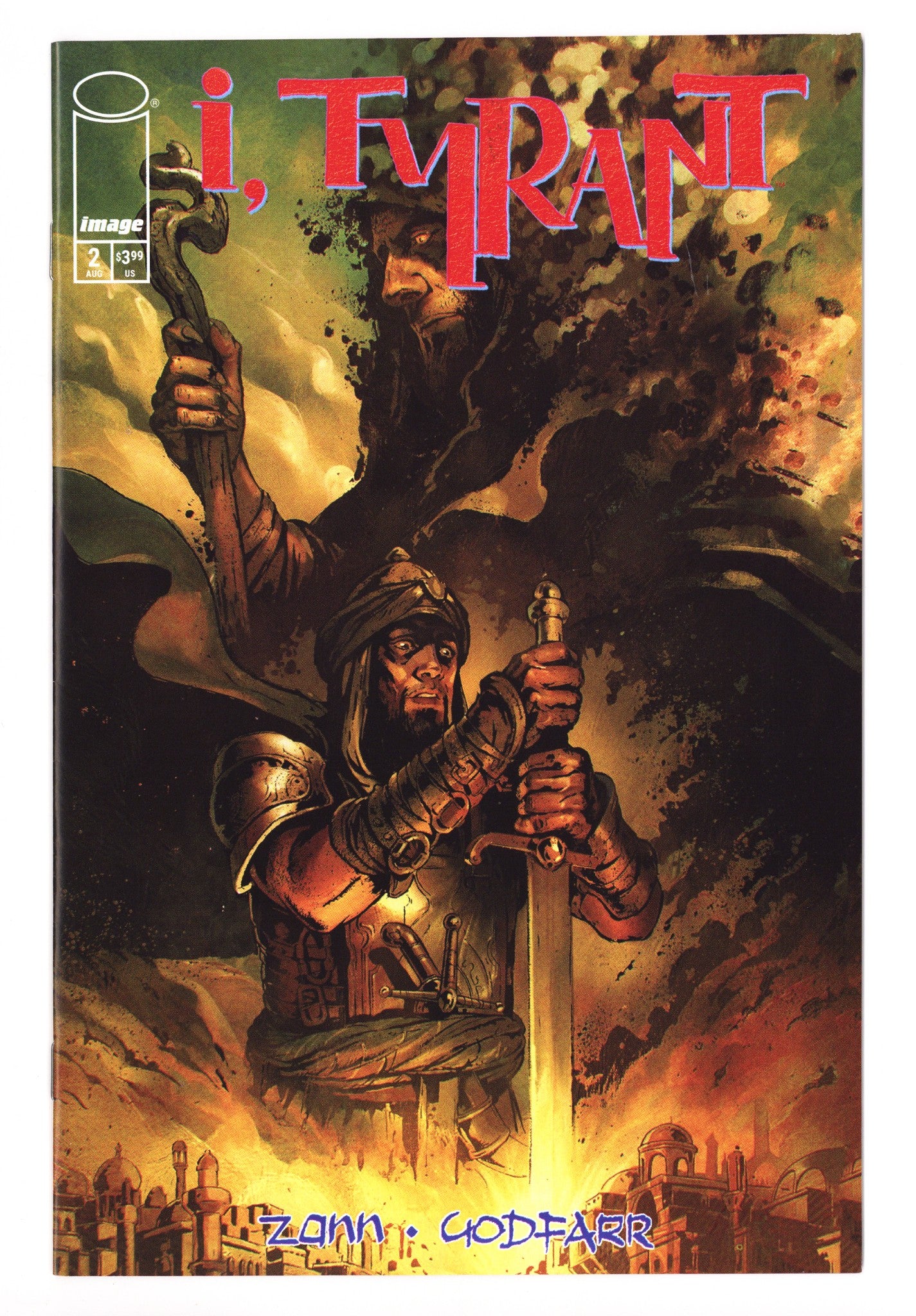 I Tyrant 2 Godfarr Incentive VF/NM (2025)