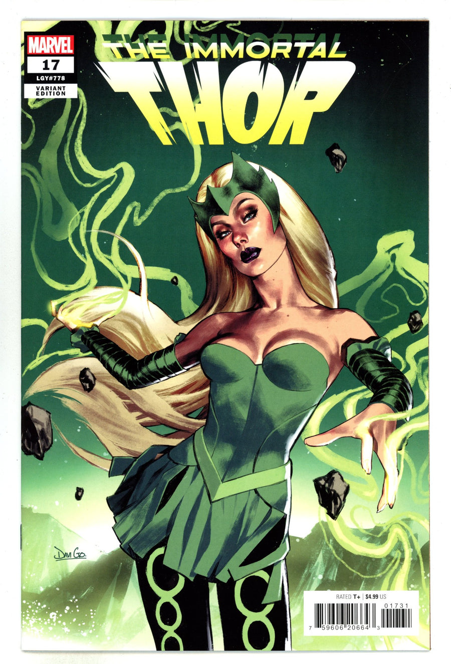 Immortal Thor 17 Go Variant (2024)