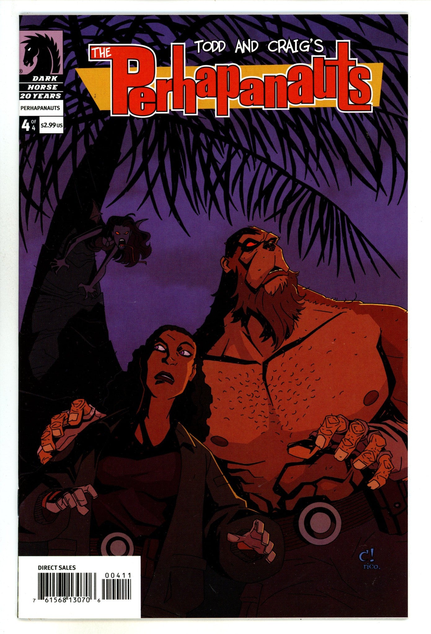 The Perhapanauts 4 High Grade (2006) 
