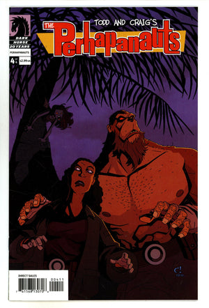 The Perhapanauts 4 High Grade (2006)