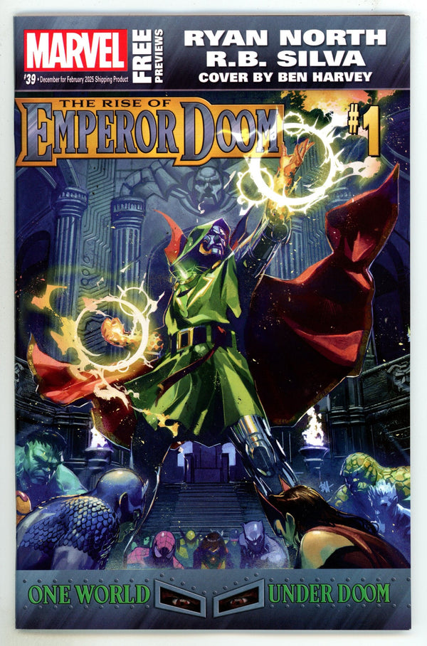 Marvel Previews 39 (2024)