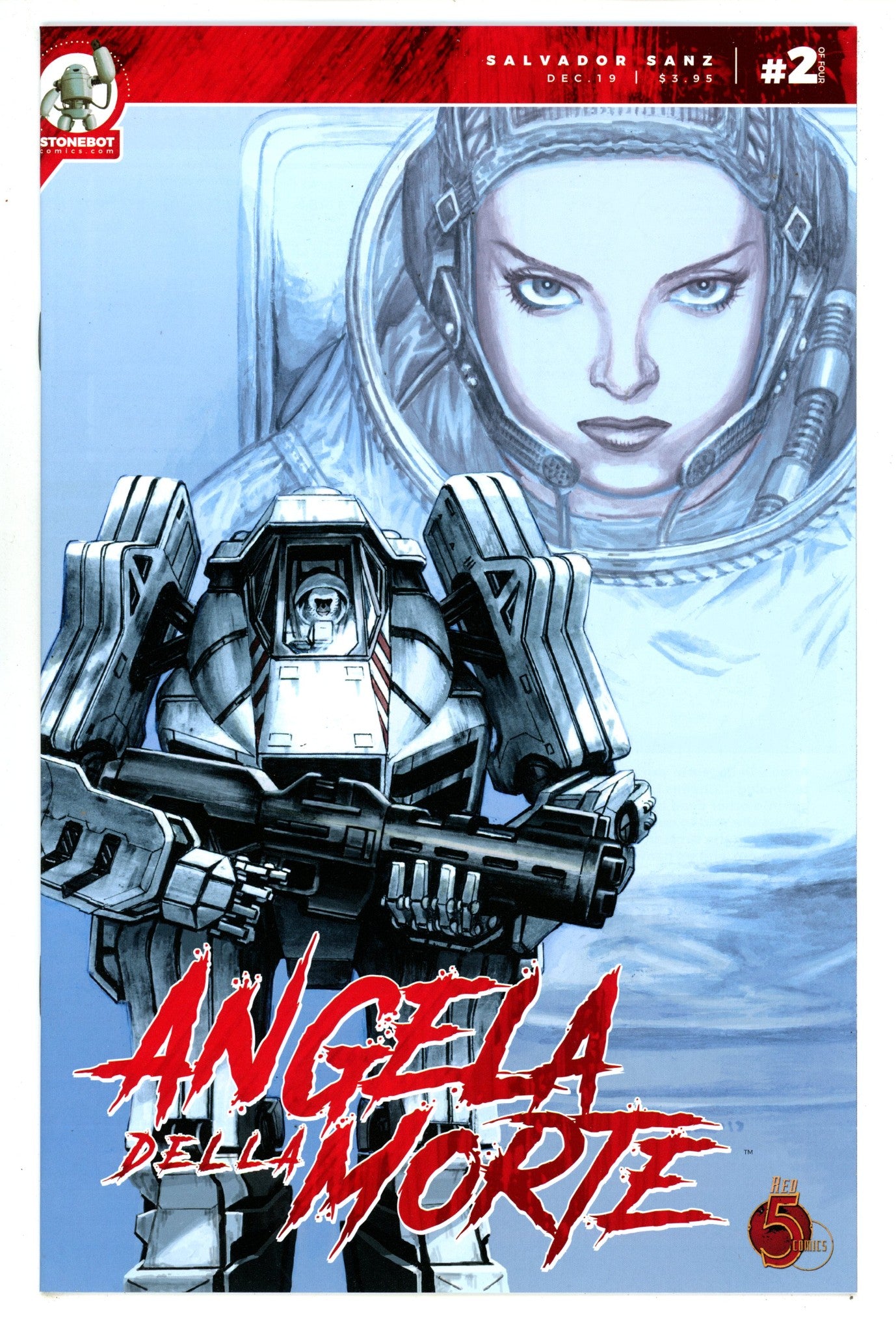 Angela Della Morte 2 High Grade (2019) 