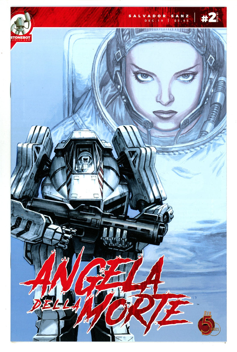 Angela Della Morte 2 High Grade (2019) 