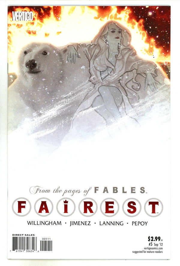 Fairest 5 High Grade (2012)