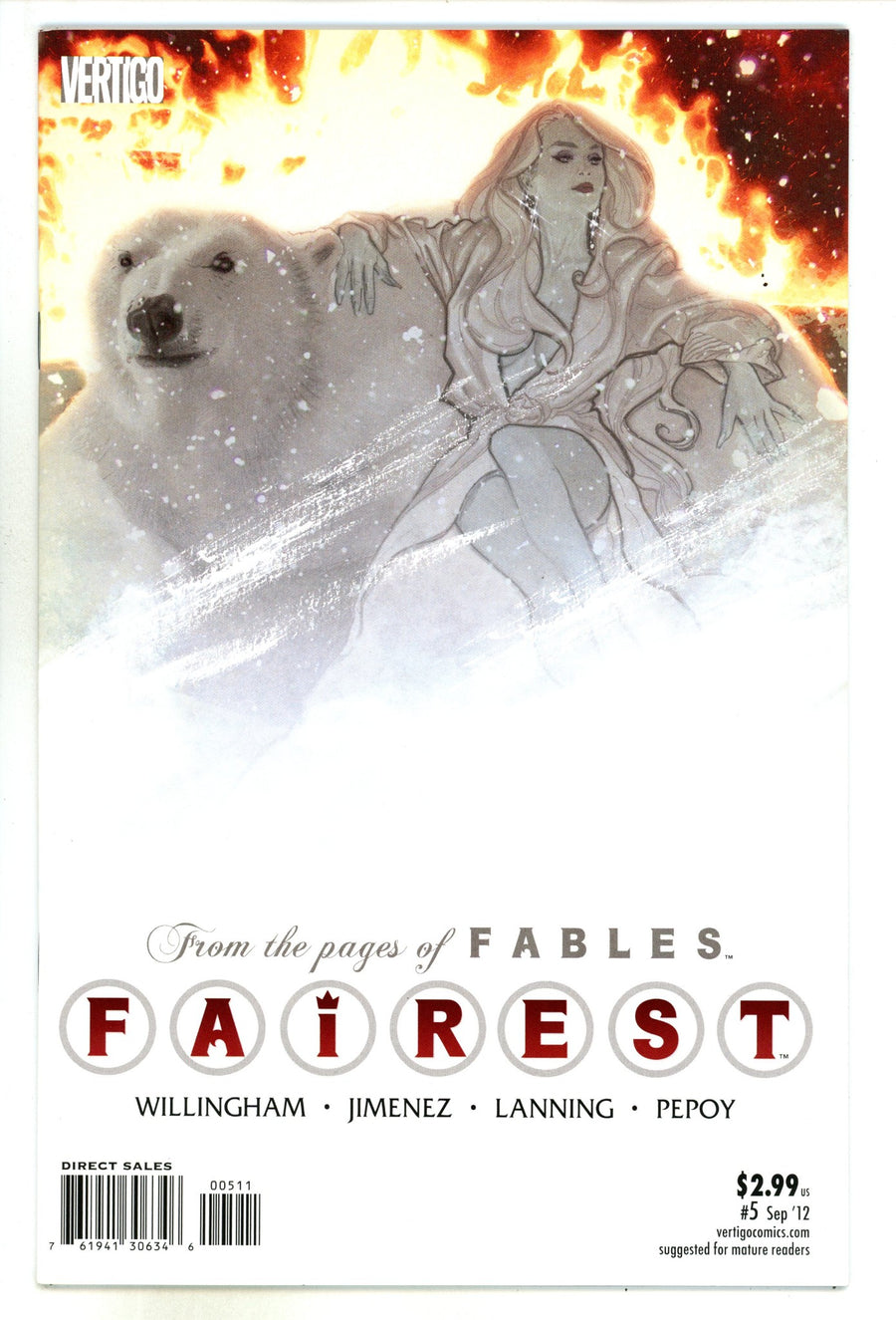 Fairest 5 High Grade (2012) 