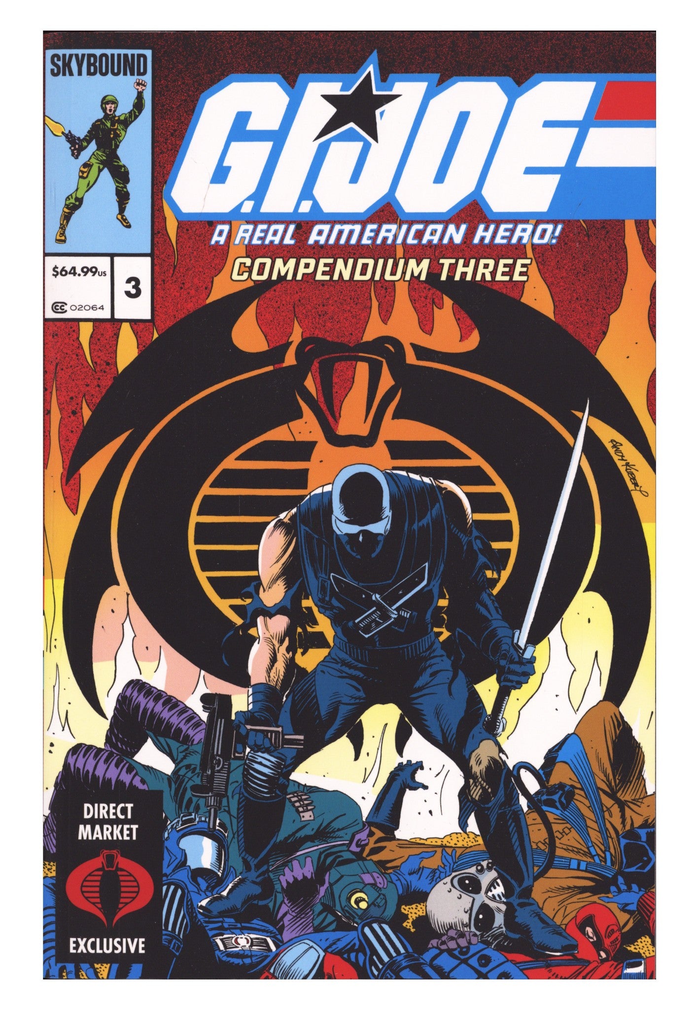 G.I. Joe A Real American Hero Compendium Vol 3 TPB    (2026)