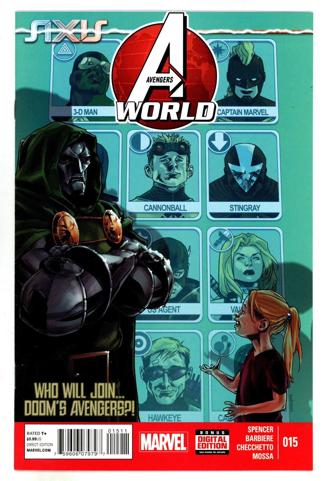 Avengers World 15 High Grade (2015) 