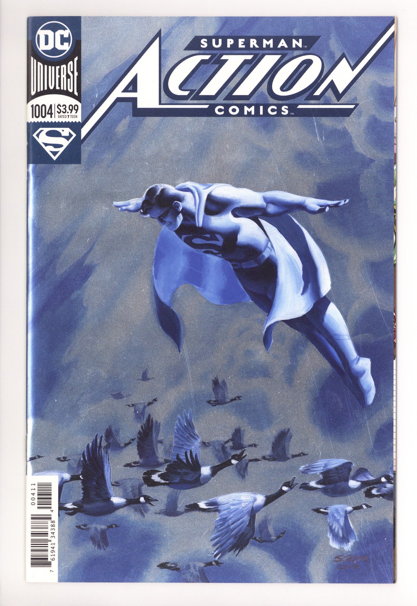 Action Comics Vol 3 1004 High Grade (2018) 