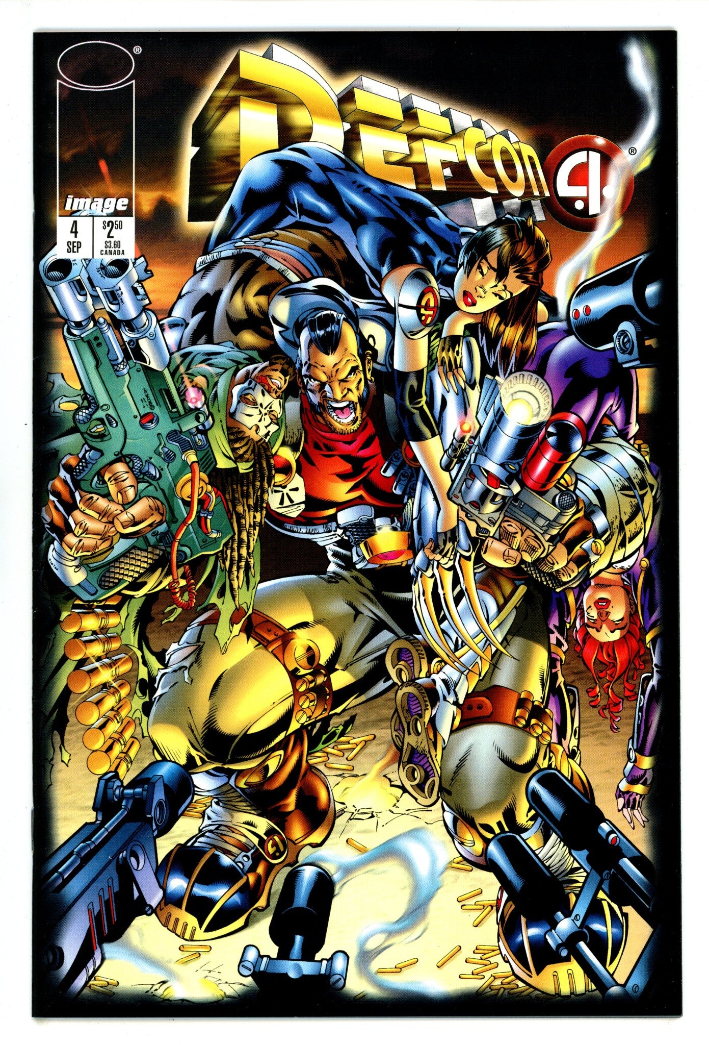 Defcon 4 4 High Grade (1996) 