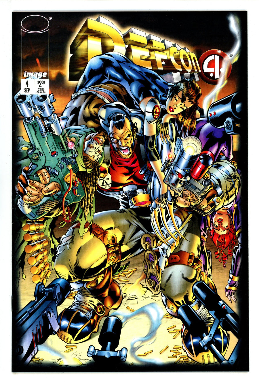 Defcon 4 4 High Grade (1996) 