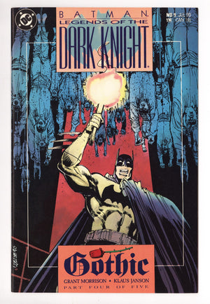 Legends of the Dark Knight 9 High Grade (1990)