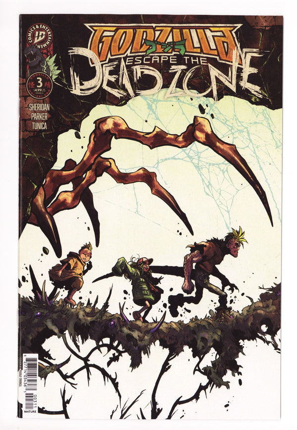 Godzilla: Escape The Deadzone [Kai-Sei Era] 3 (2025)