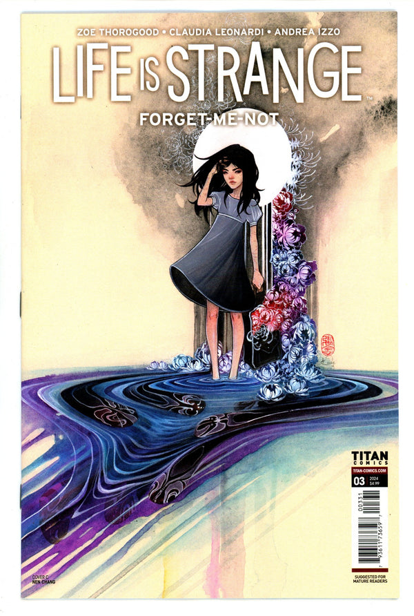 Life Is Strange Forget Me Not 3 Chang Variant (2024)