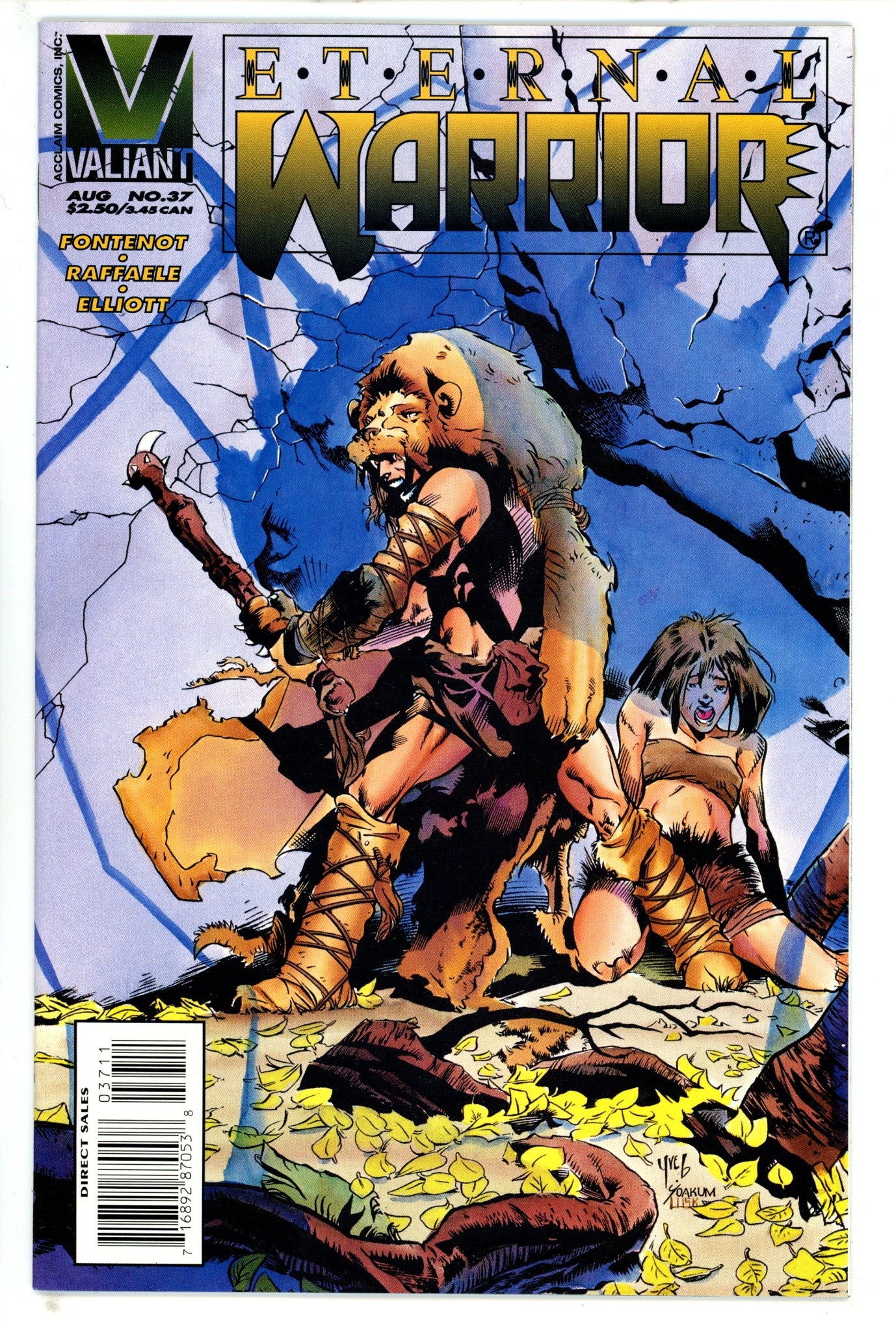 Eternal Warrior Vol 1 37 (1995)