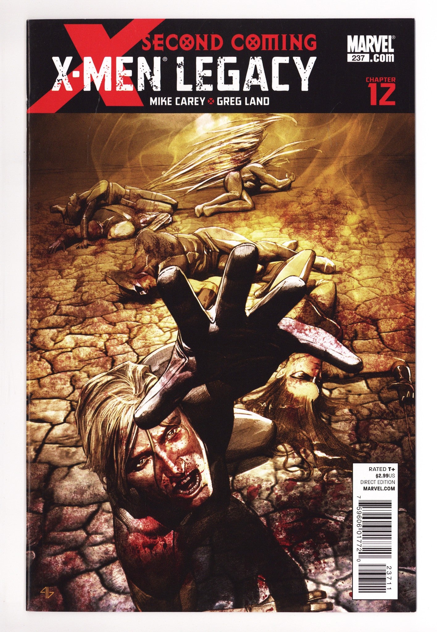 X-Men: Legacy Vol 1 237 High Grade (2010) 