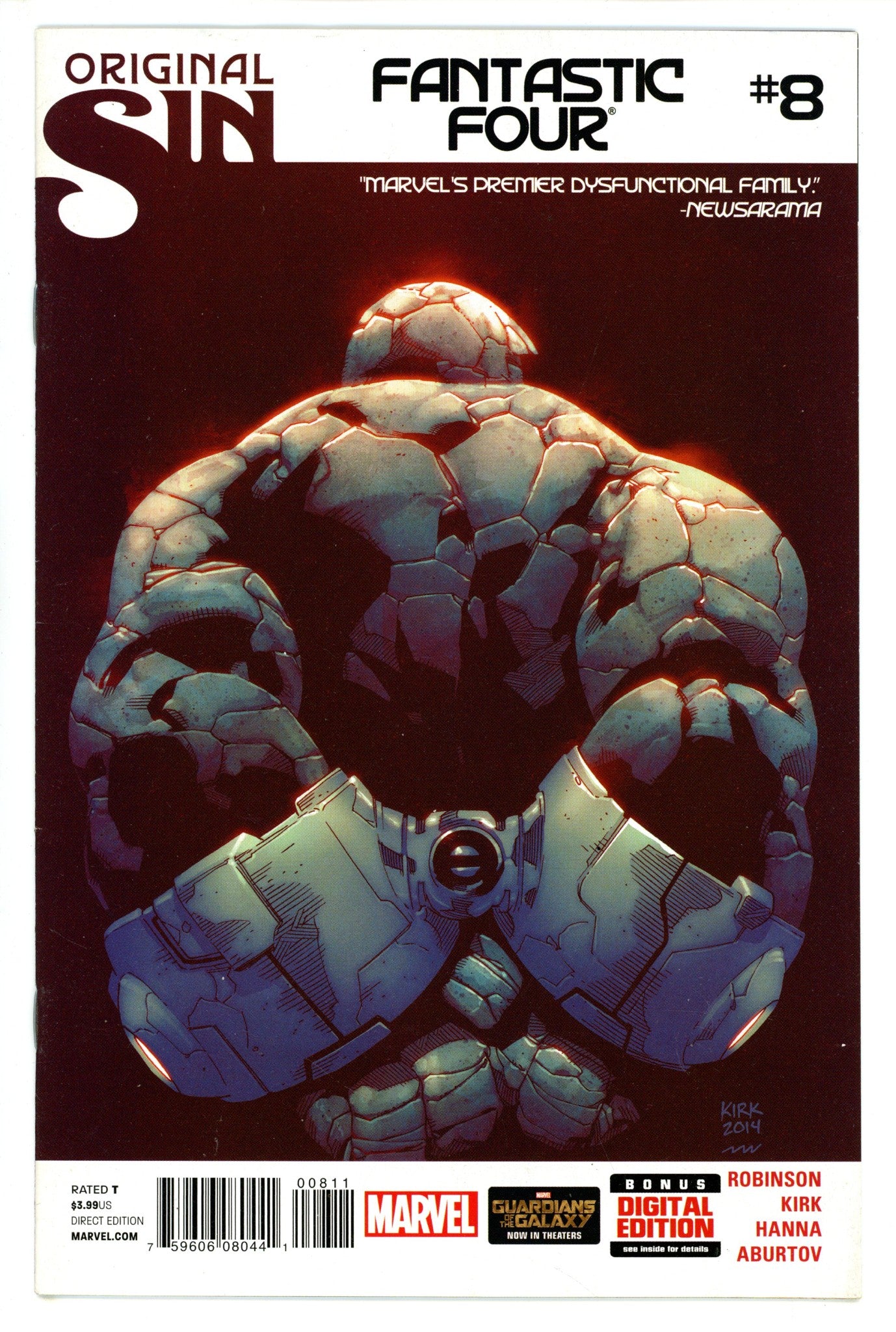 Fantastic Four Vol 5 8 (2014)