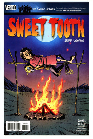 Sweet Tooth 31 High Grade (2012)