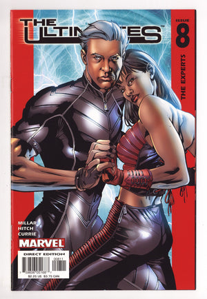 The Ultimates Vol 1 8 High Grade (2002)