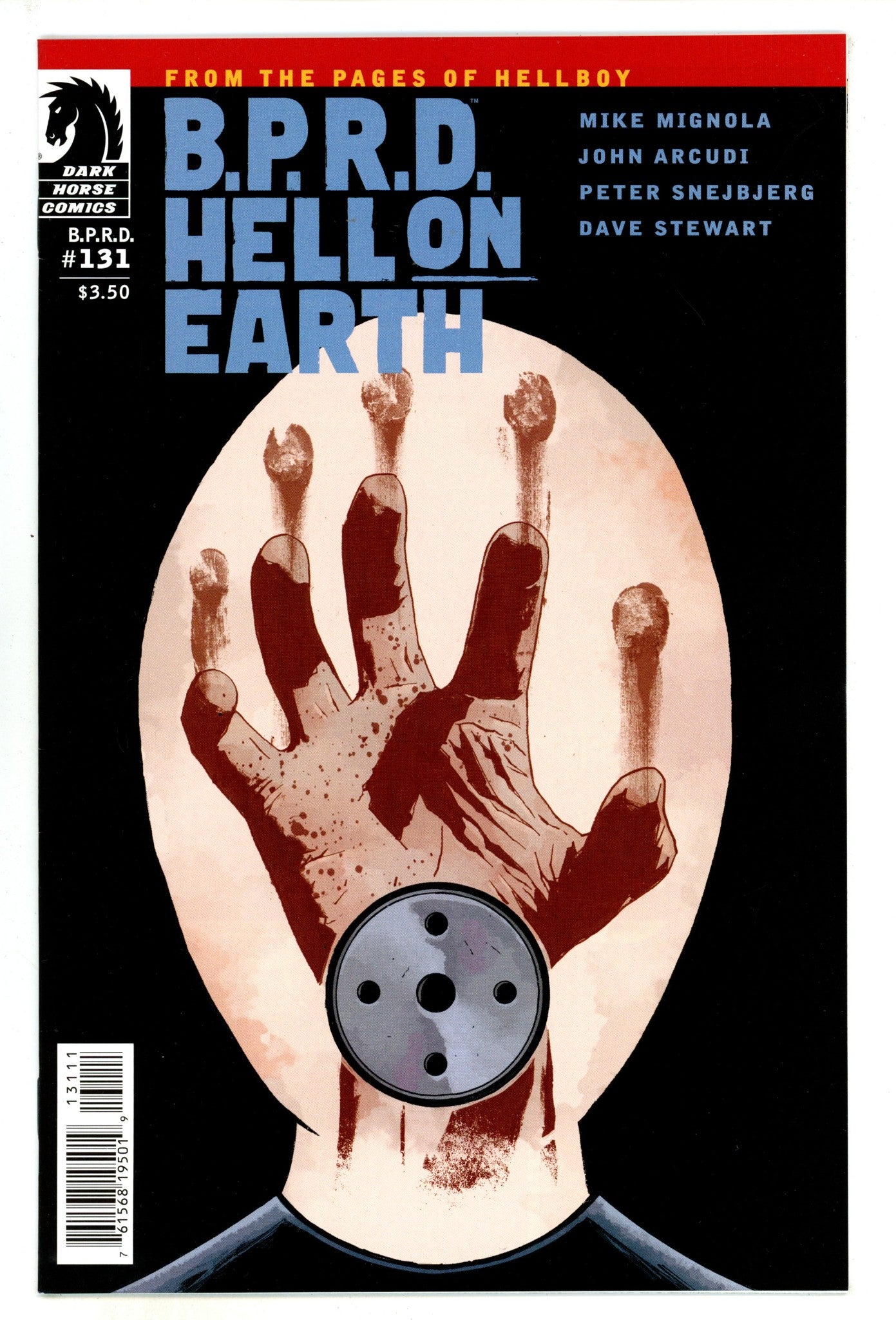 B.P.R.D. Hell on Earth   131  High Grade   (2015)        