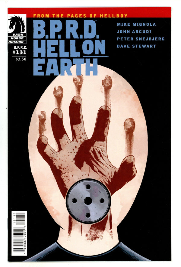 B.P.R.D. Hell on Earth 131 High Grade (2015)