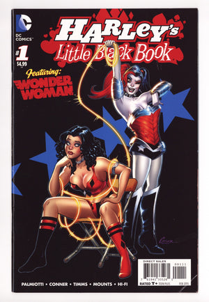 Harley's Little Black Book 1 Mid Grade (2016) 