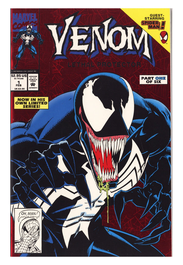 Venom: Lethal Protector Vol 1 1 NM- (9.2) (1993)
