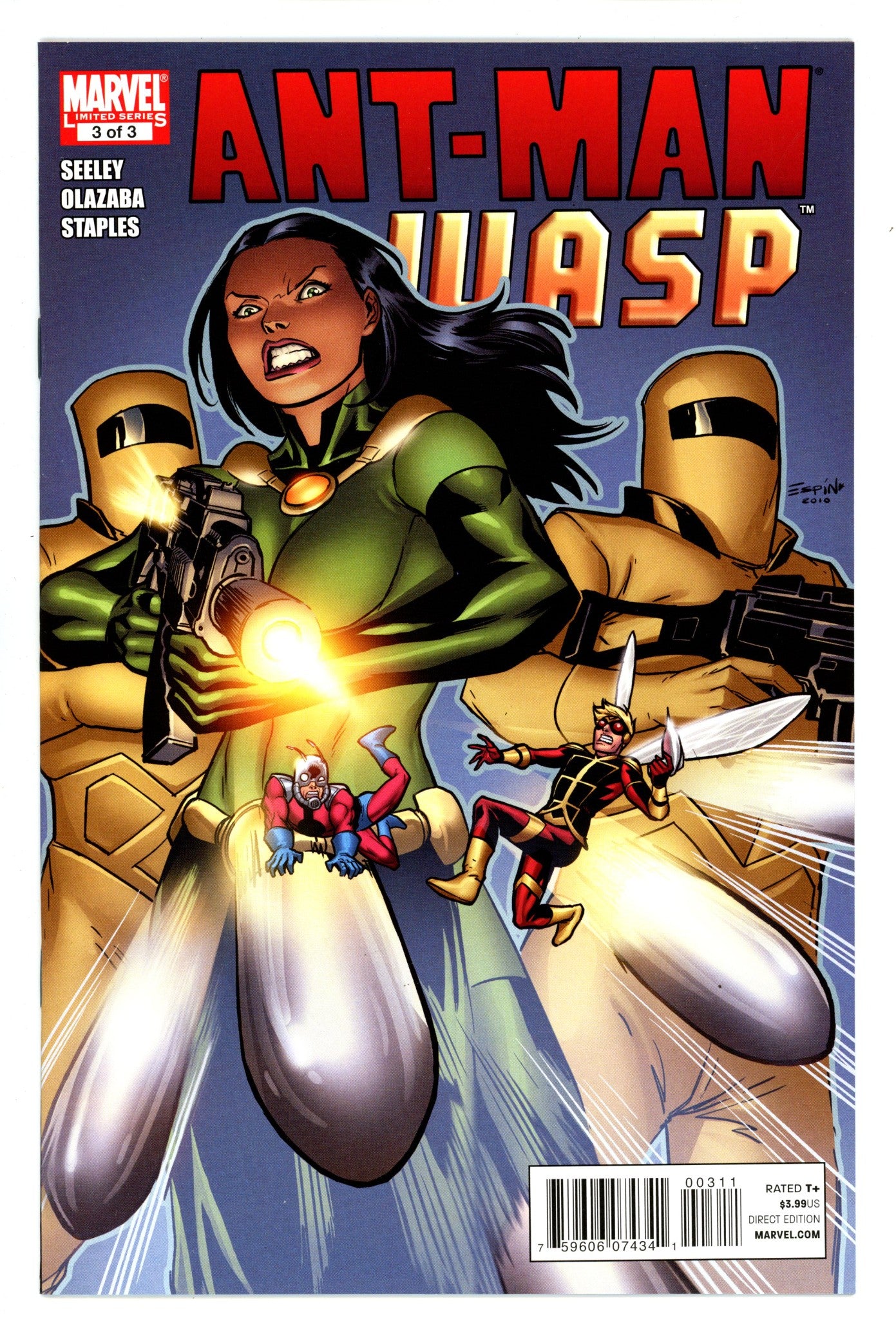 Ant-Man & Wasp 3 High Grade (2011) 