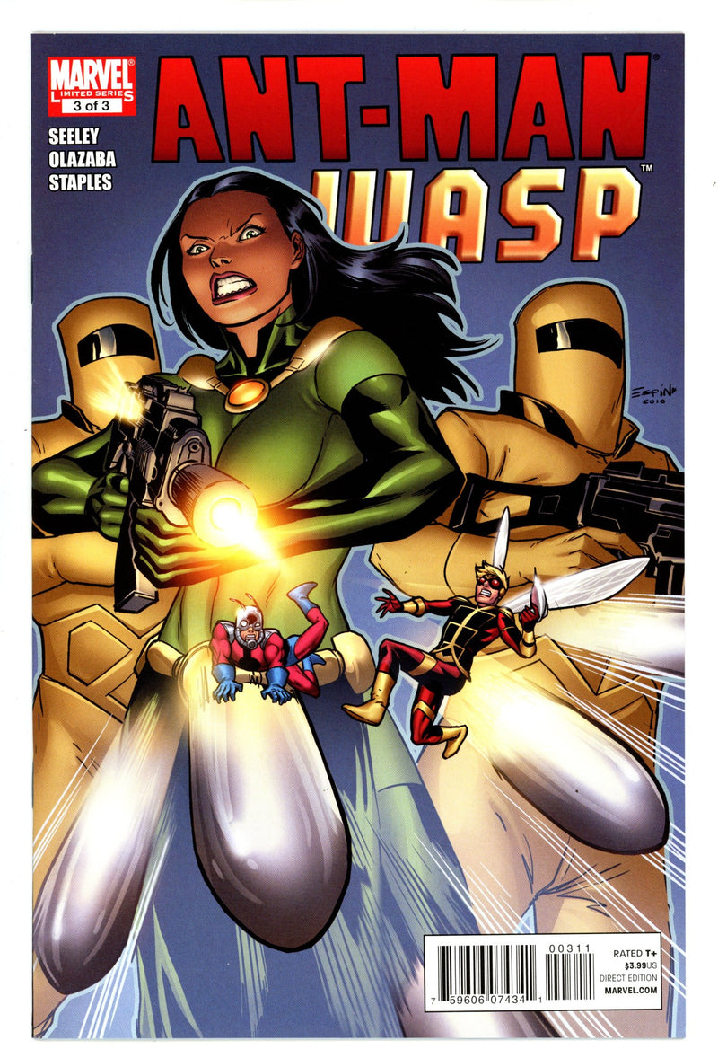 Ant-Man & Wasp 3 High Grade (2011) 