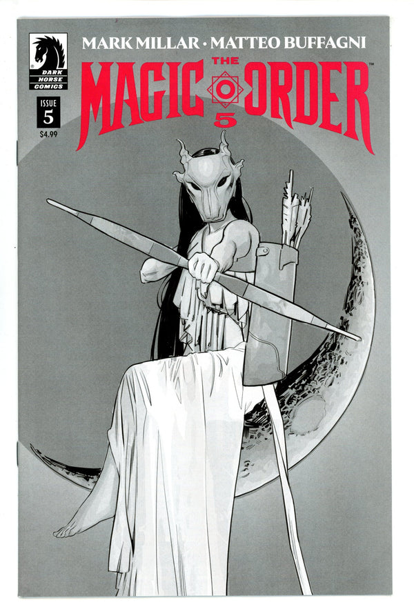 Magic Order 5 5 Buffagni B&W Variant (2025)