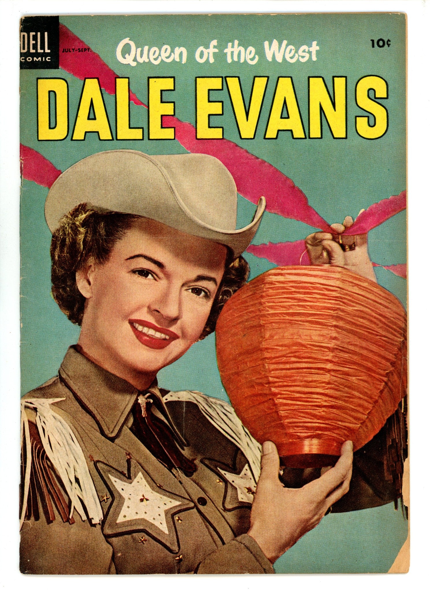 Queen of the West Dale Evans 4 GD/VG (3.0) (1954) 