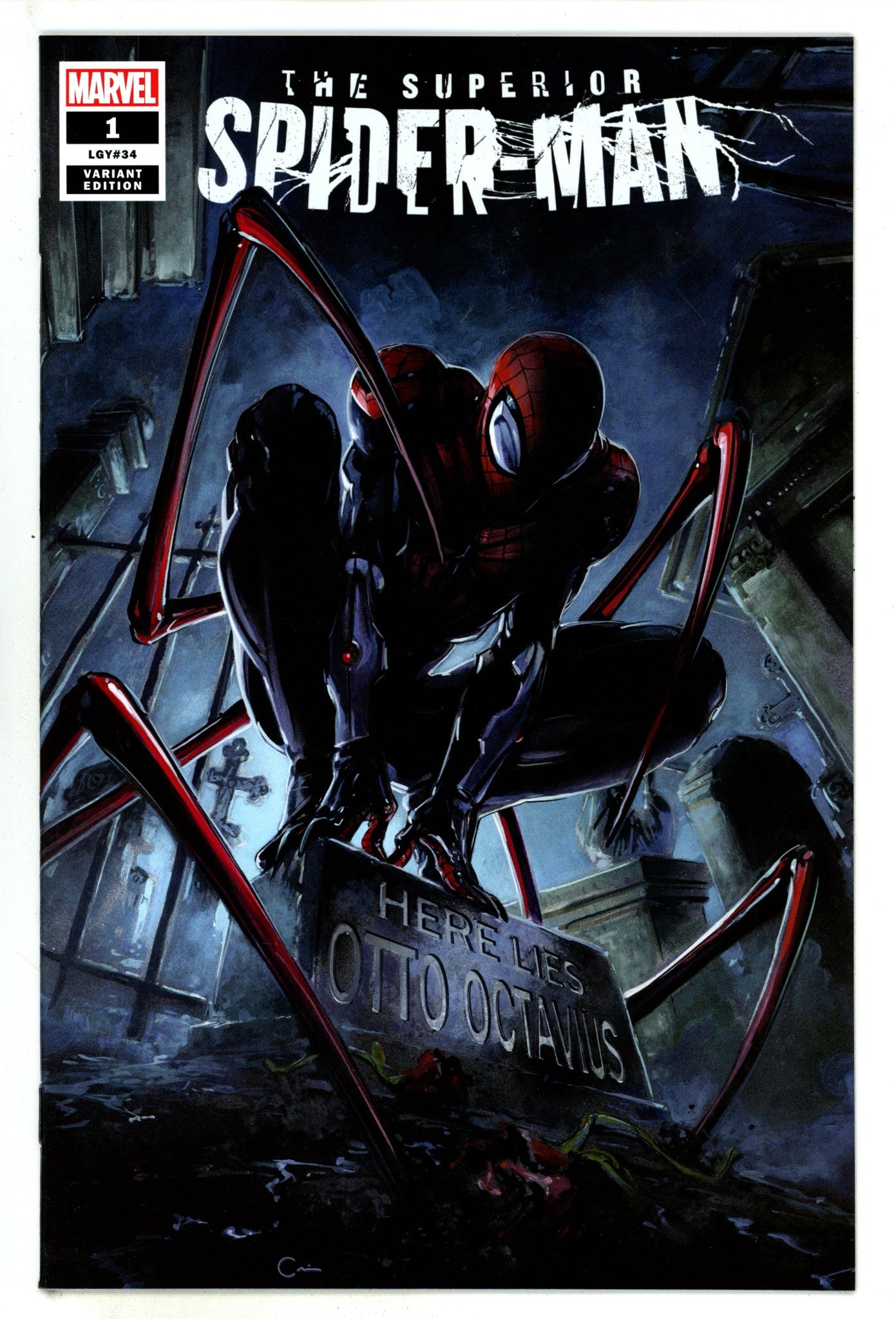 Superior Spider-Man Vol 2 1 NM- (9.2) (2019) Crain Exclusive Variant 
