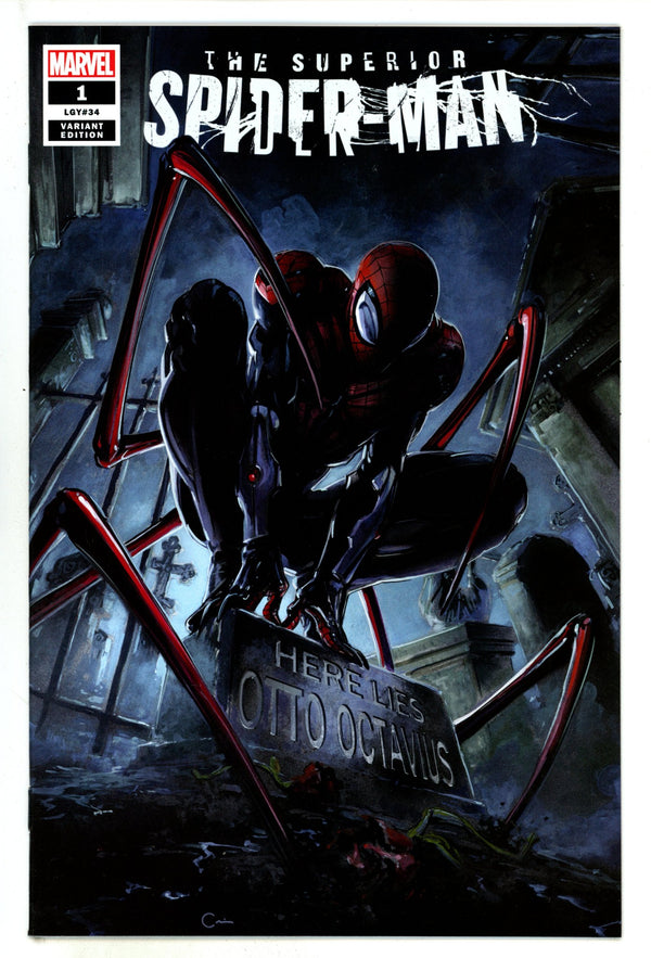 Superior Spider-Man Vol 2 1 NM- (9.2) (2019) Crain Exclusive Variant