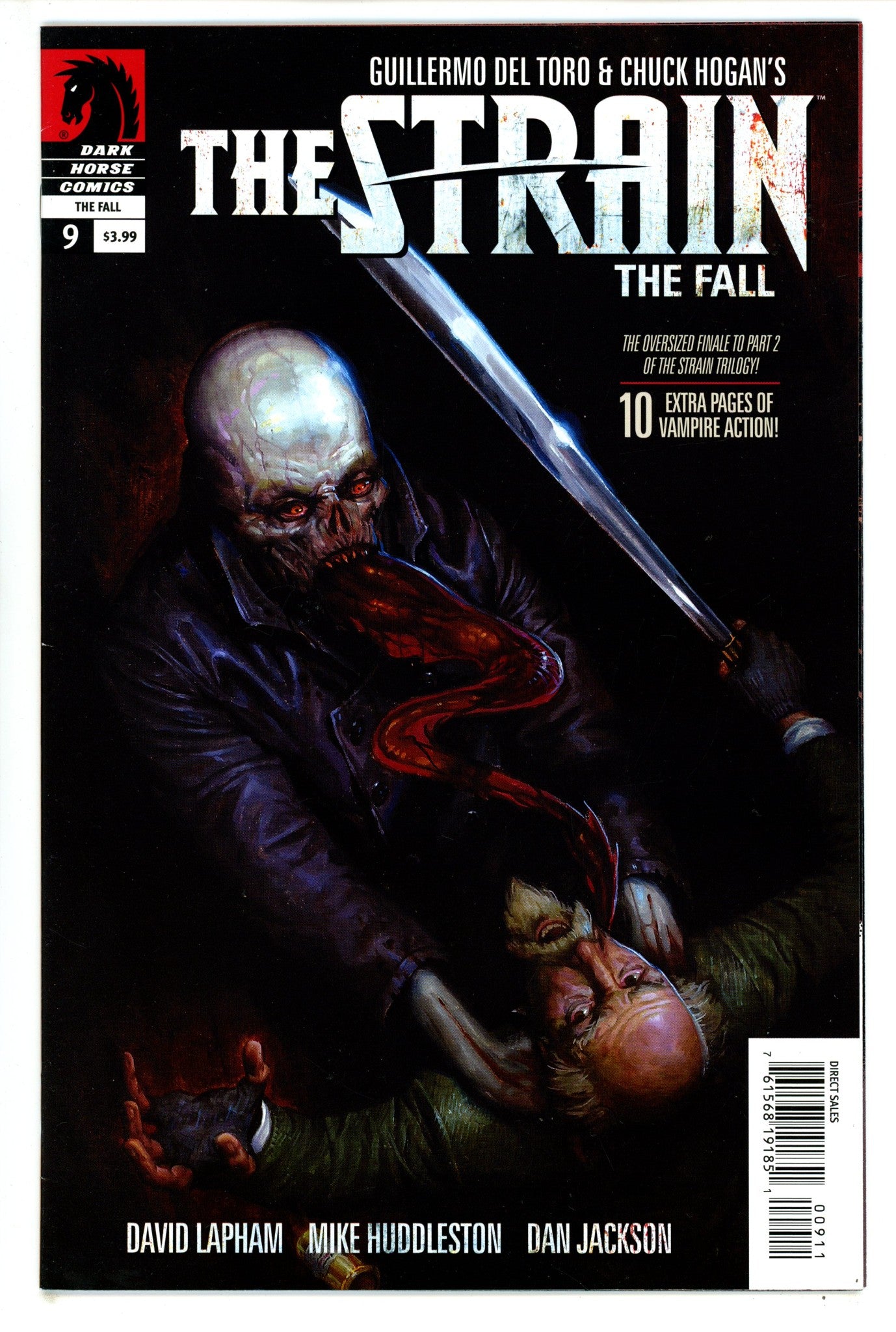 The Strain: The Fall 9 (2014)