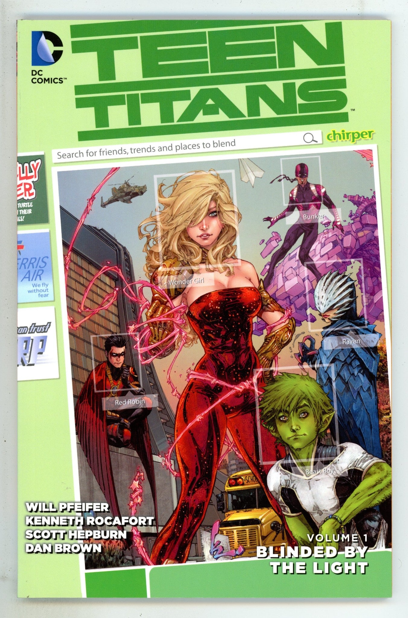 Teen Titans TPB Vol 1   High Grade   (2015)       