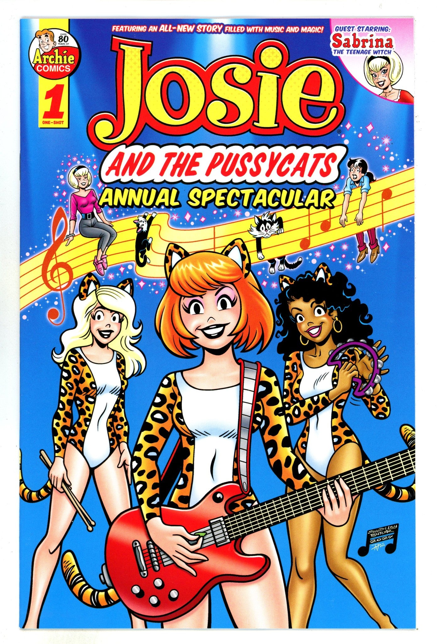 Josie Annual Spectacular Oneshot 1 (2024)
