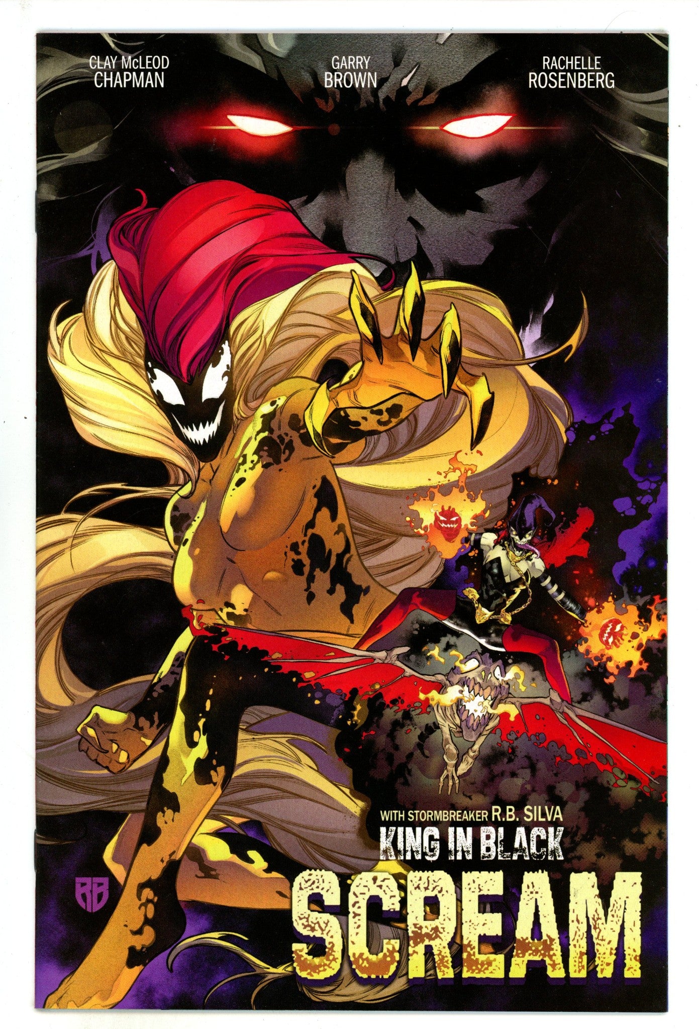 King in Black: Scream 1 High Grade (2021) Silva Variant 