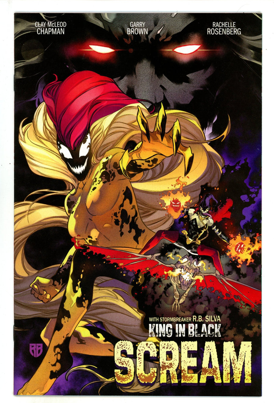 King in Black: Scream 1 High Grade (2021) Silva Variant 