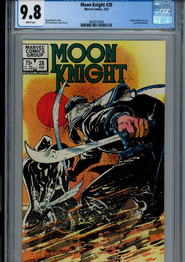 Moon Knight Vol 1 28 CGC 9.8 (NM/M) (1983)