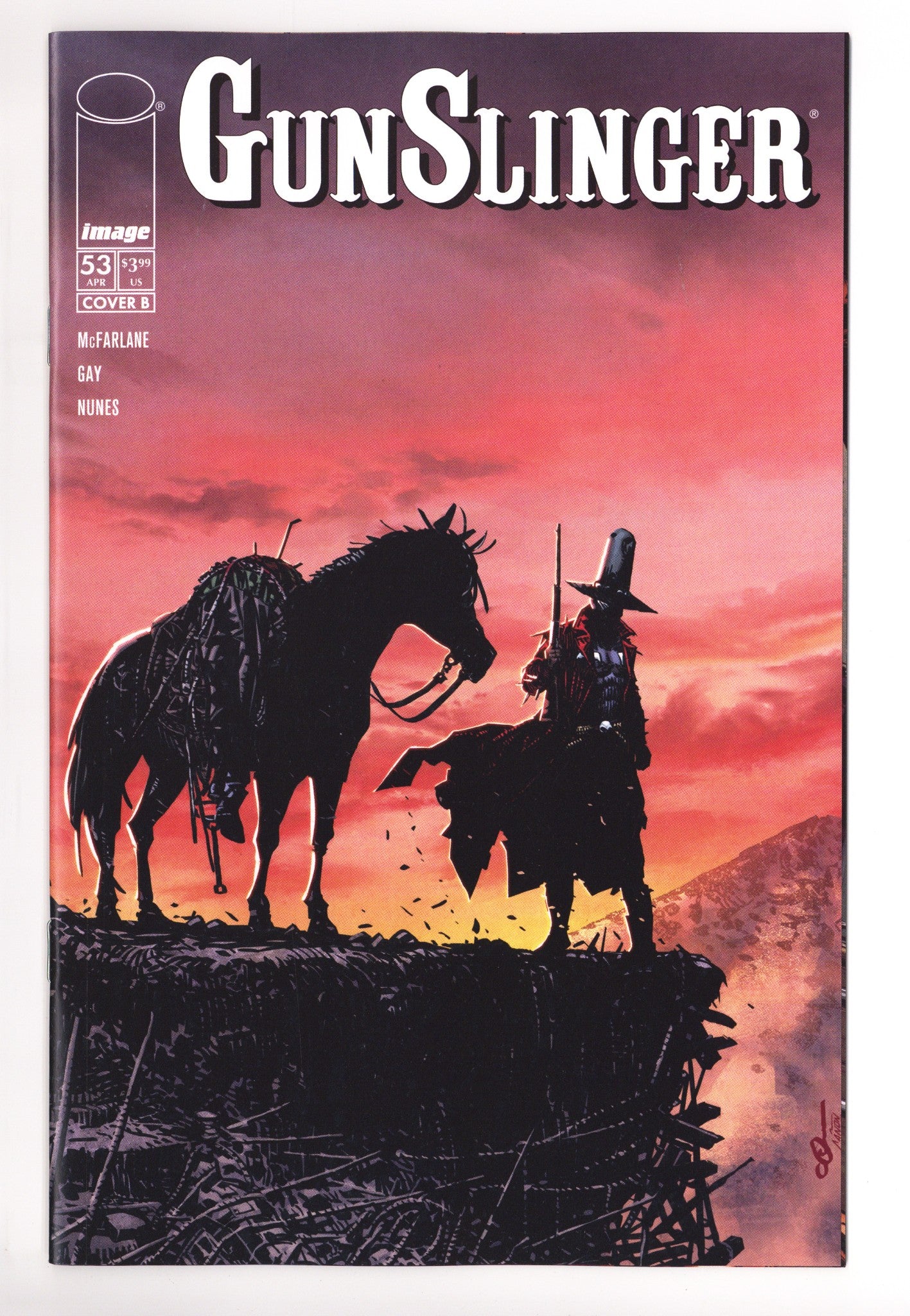 Gunslinger Spawn  53 Colak  Variant   (2026)