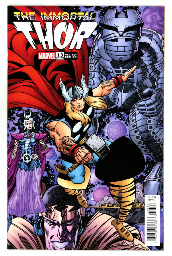 Immortal Thor 13 Simonson Variant (2024)
