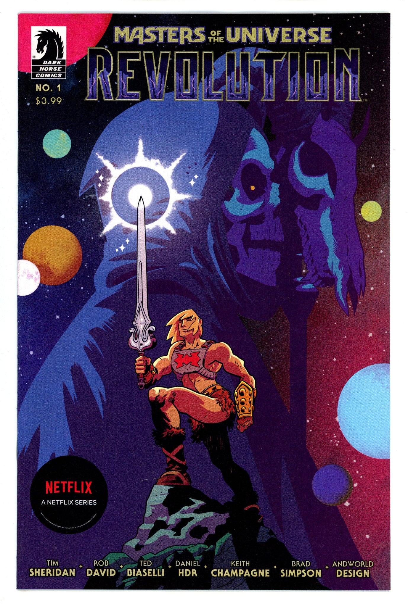 Masters Of Universe Revolution  1 Boss  Variant   (2024)