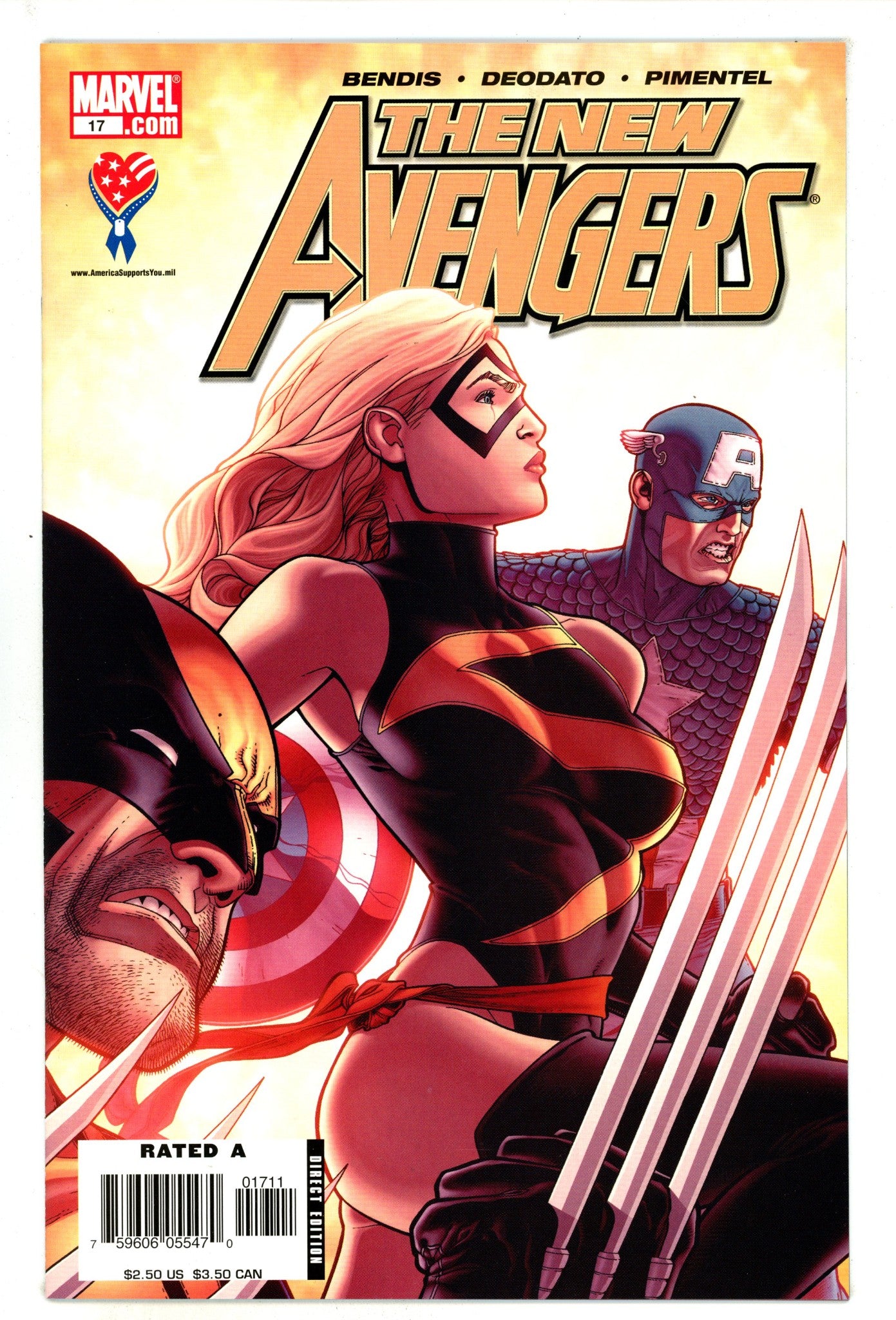New Avengers Vol 1 17 High Grade (2006) 