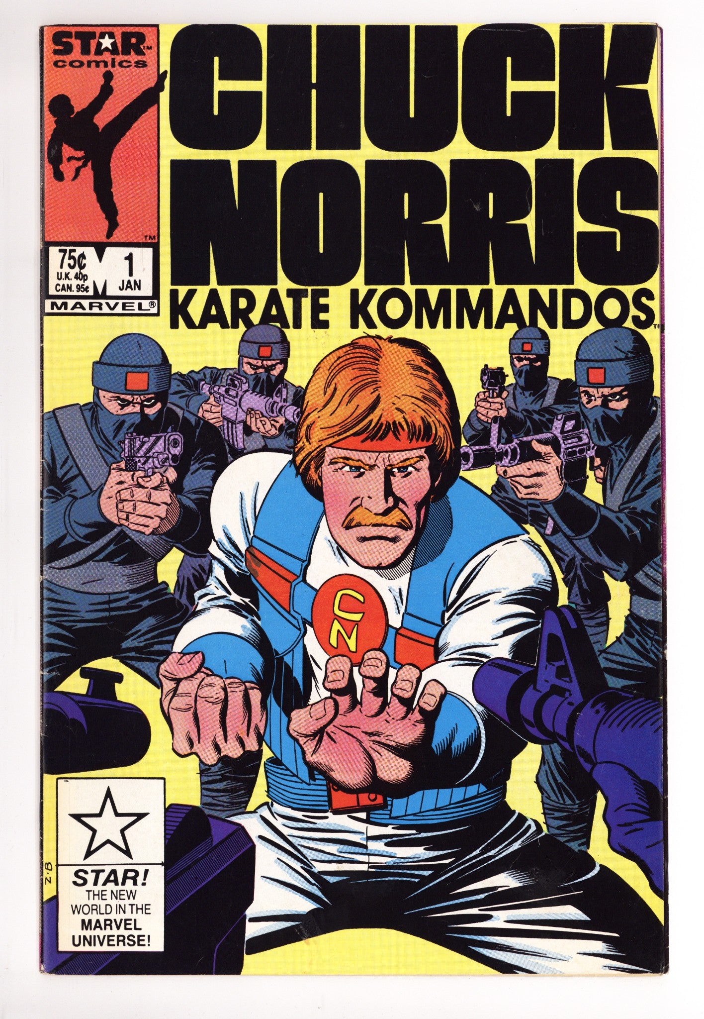 Chuck Norris 1 Low Grade (1987) 